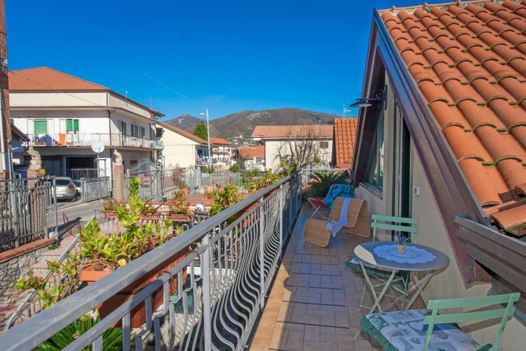 Mansarda Ciaciano Apartment Bomerano Exterior photo